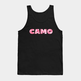 Rosy Camouflage Tank Top